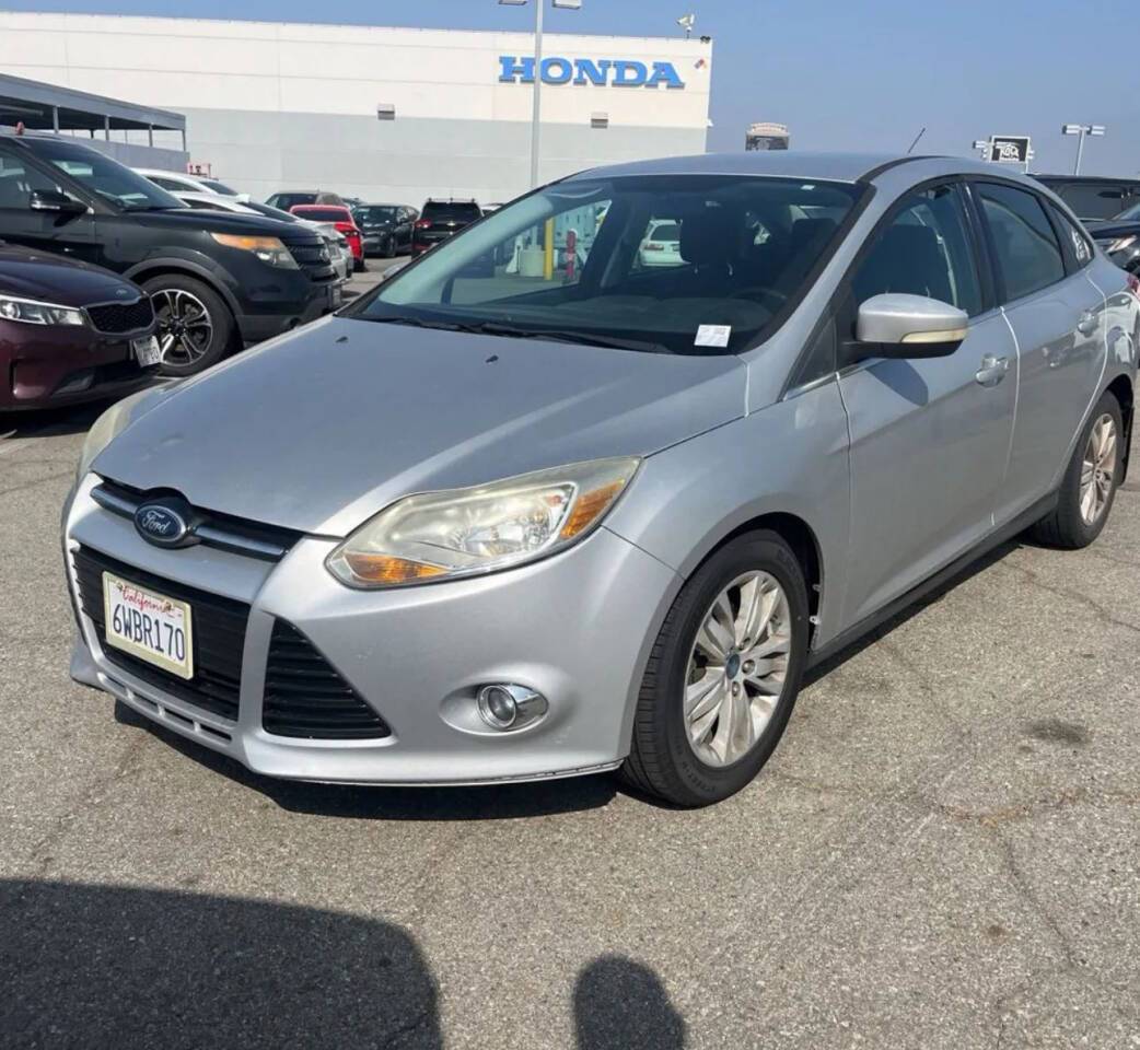 2012 Ford Focus SEL — Sedan — 124,177 mi — Rancho Cucamonga, CA