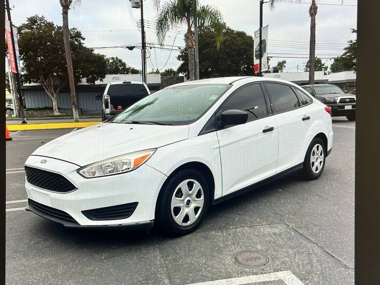 2018 Ford Focus S — Sedan — 105,451 mi — Rancho Cucamonga, CA