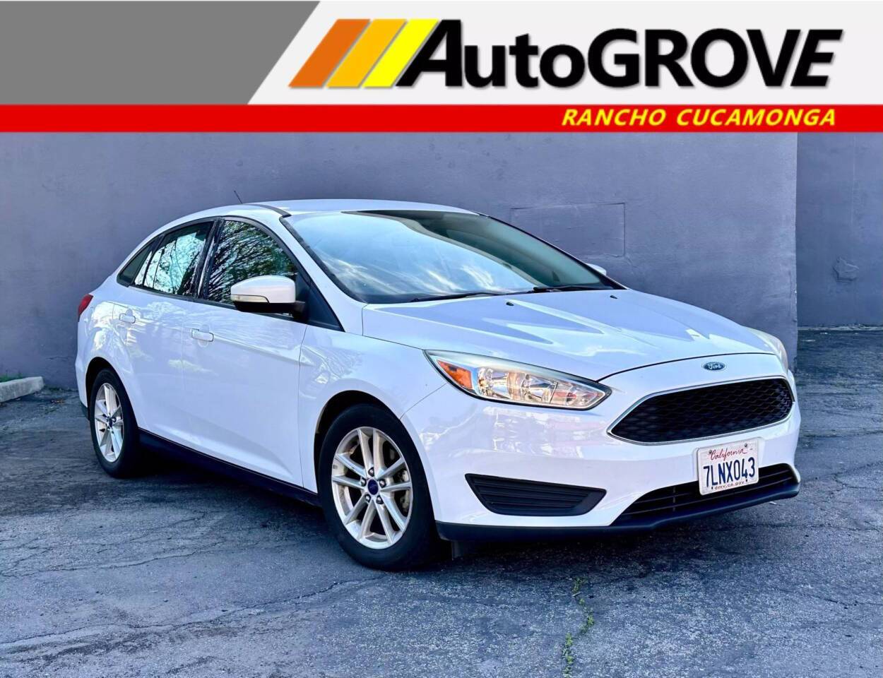 2015 Ford Focus SE — Sedan — 100,248 mi — Rancho Cucamonga, CA