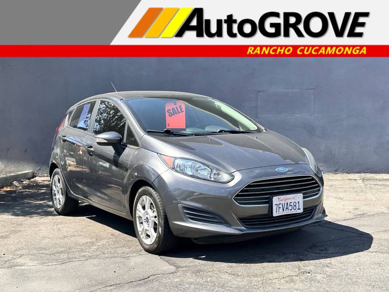 2015 Ford Fiesta SE — Hatchback — 106,692 mi — Rancho Cucamonga, CA