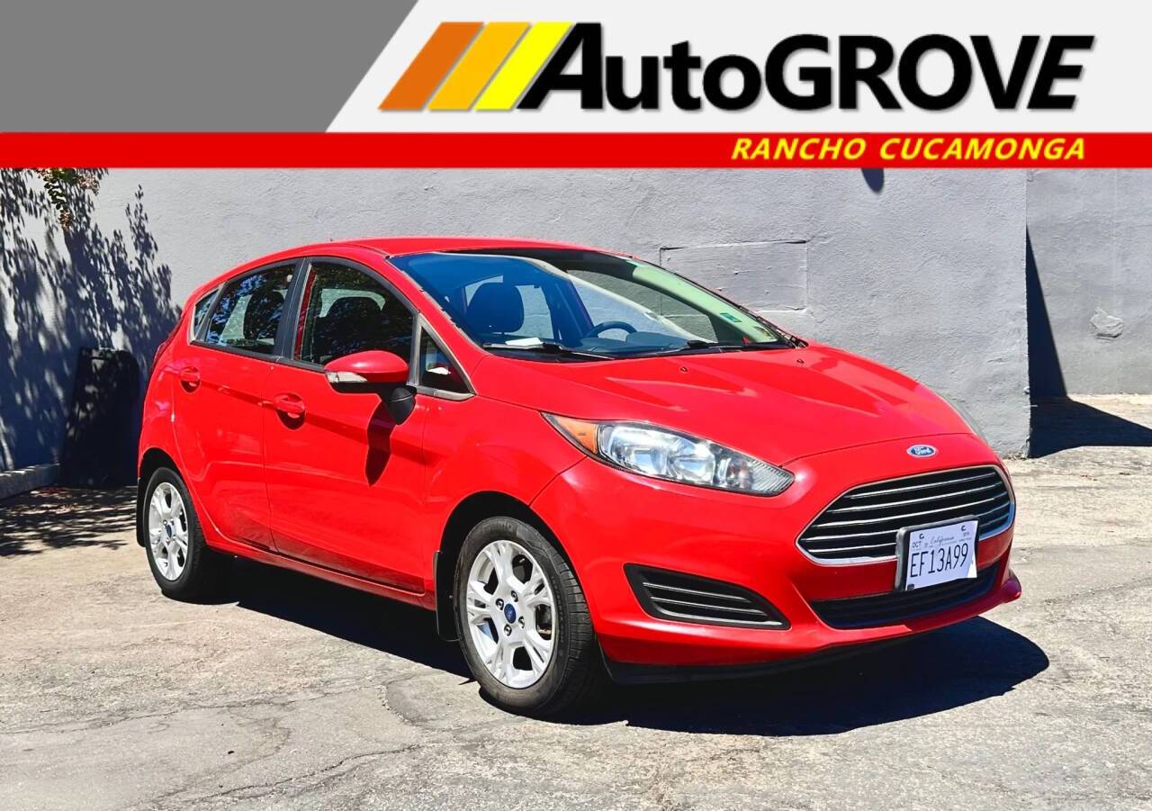 2015 Ford Fiesta SE — Hatchback — 64,238 mi — Rancho Cucamonga, CA