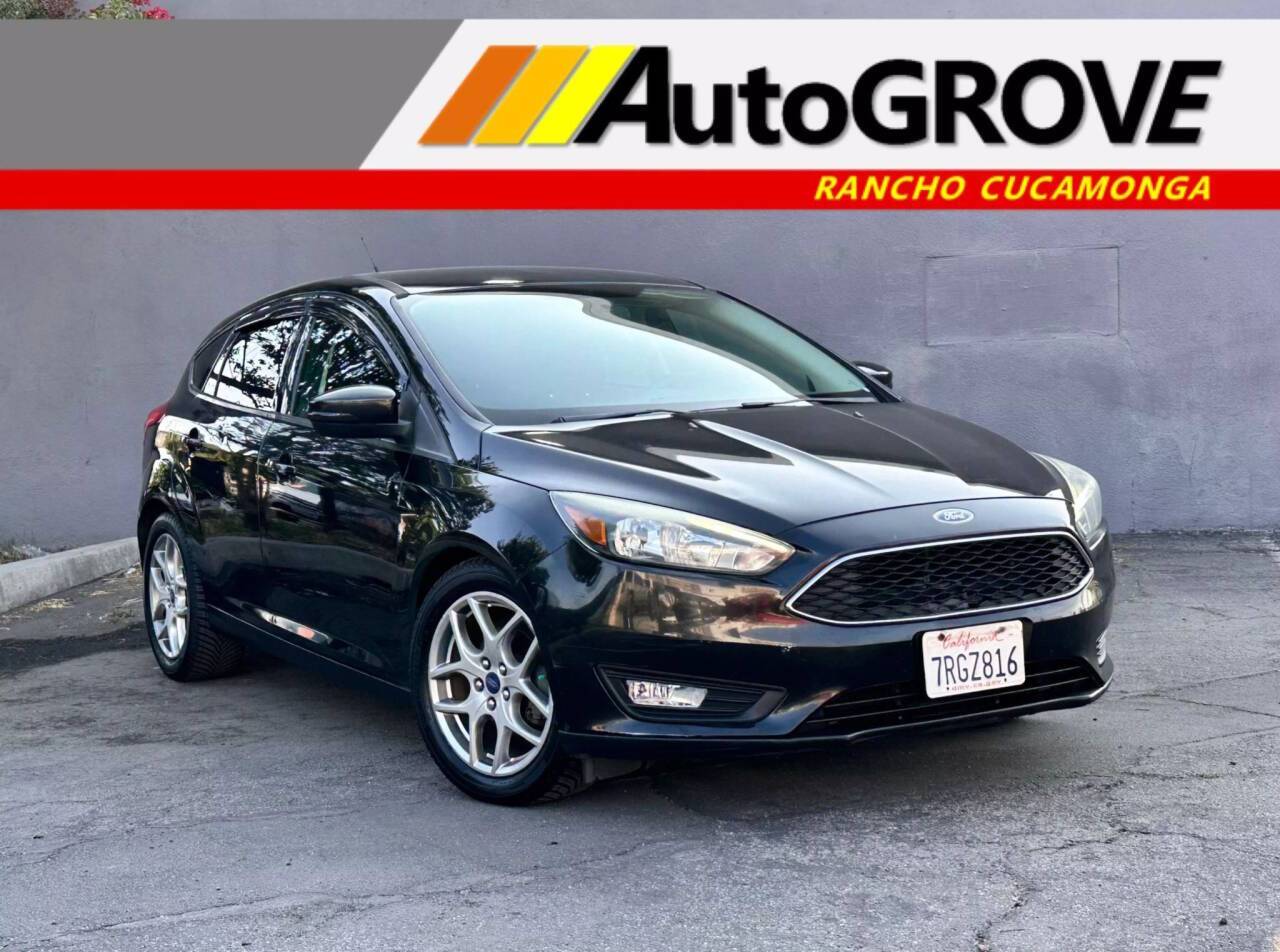 2015 Ford Focus SE — Hatchback — 118,311 mi — Rancho Cucamonga, CA