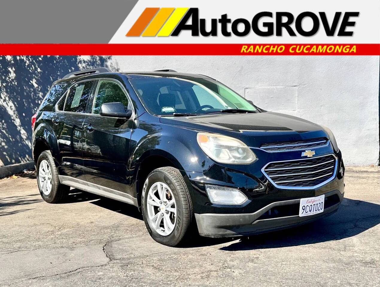 2017 Chevrolet Equinox LT — SUV — 82,566 mi — Rancho Cucamonga, CA