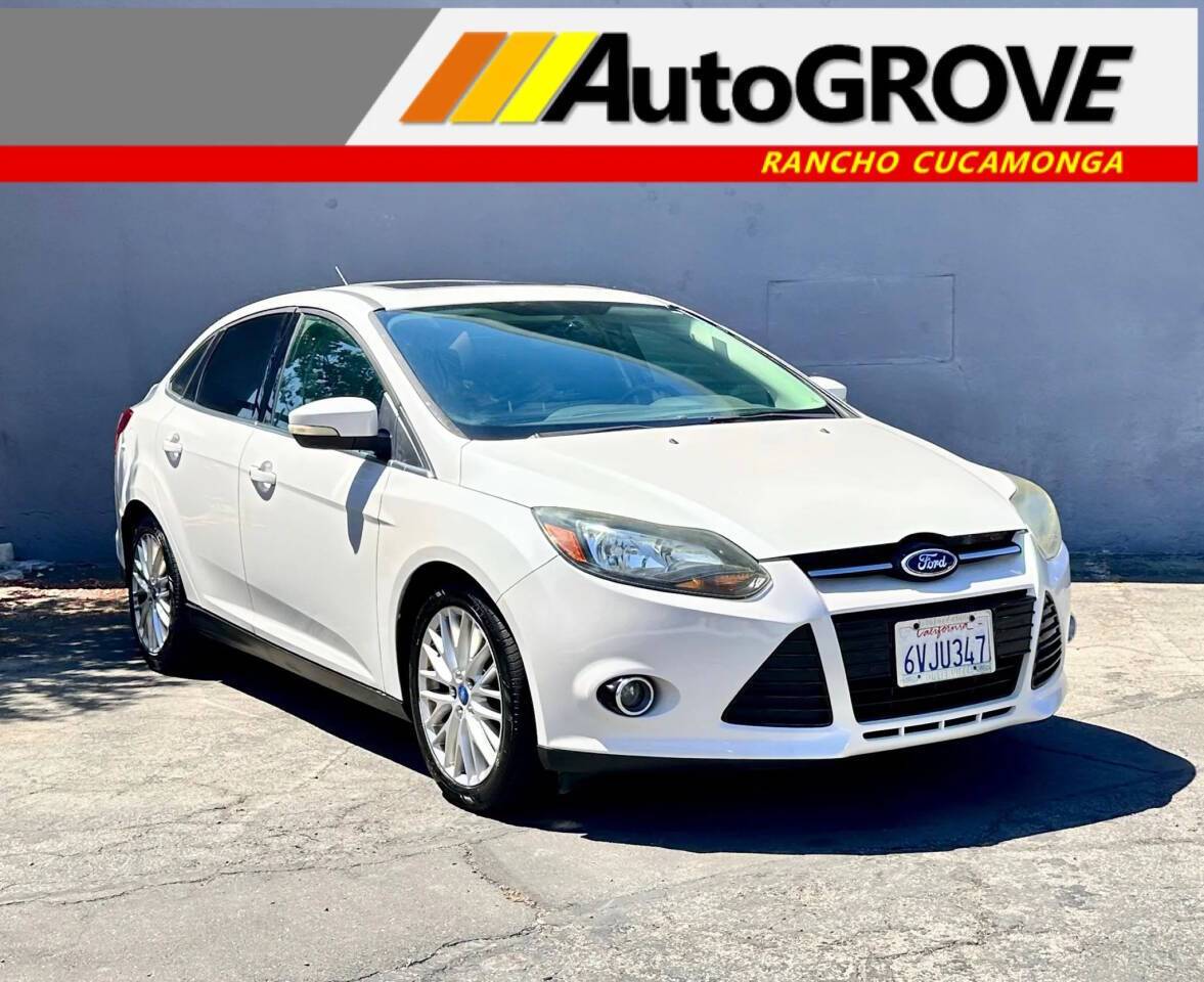 2013 Ford Focus Titanium — Sedan — 149,998 mi — Rancho Cucamonga, CA
