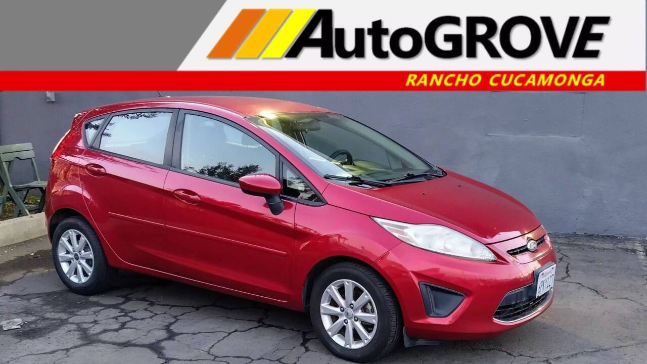 2011 Ford Fiesta SE — Sedan — 123,362 mi — Rancho Cucamonga, CA