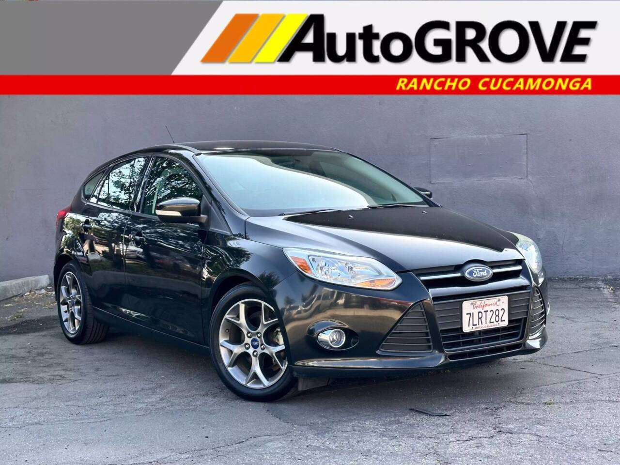 2014 Ford Focus SE — Hatchback — 42,133 mi — Rancho Cucamonga, CA