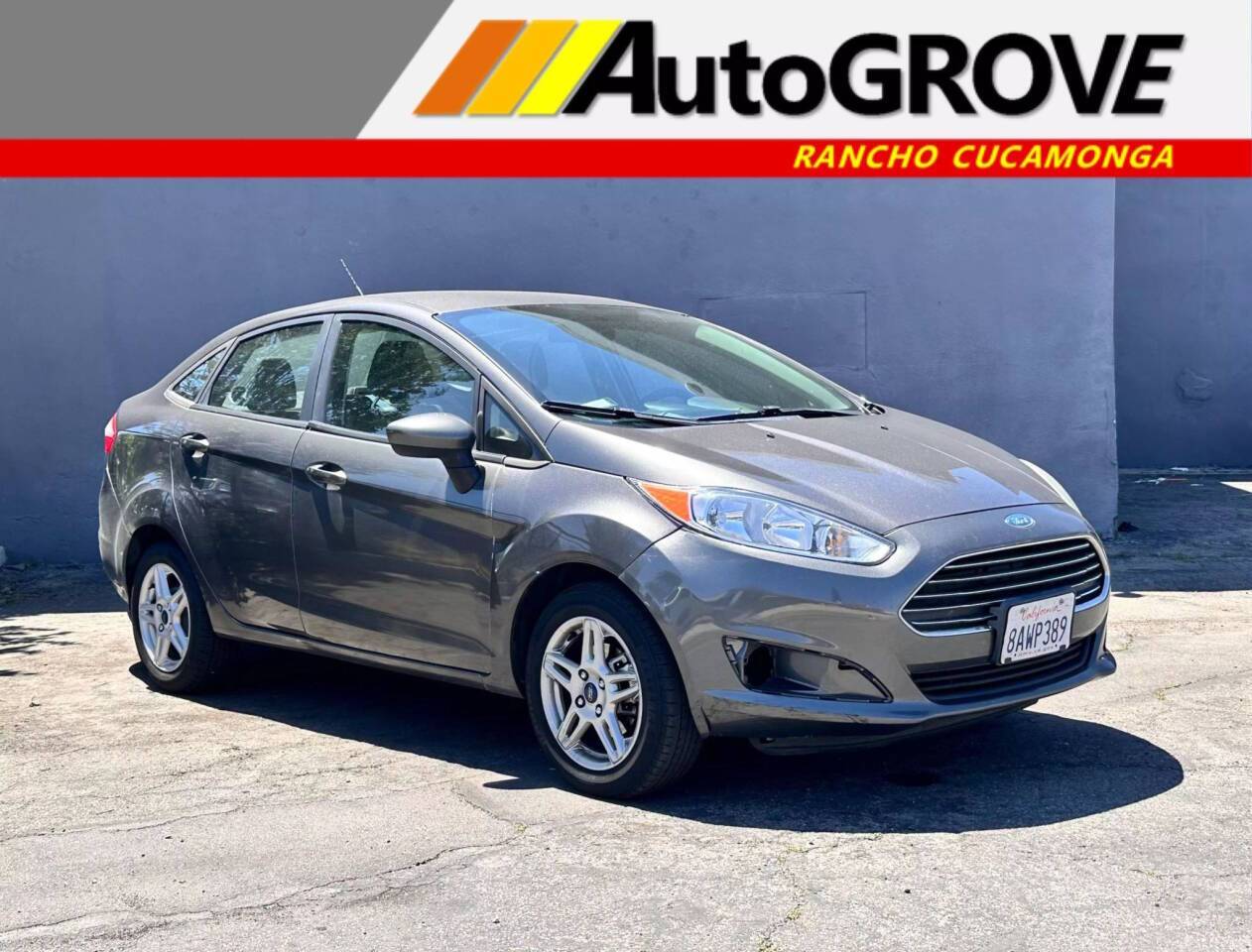 2017 Ford Fiesta SE — Sedan — 101,388 mi — Rancho Cucamonga, CA