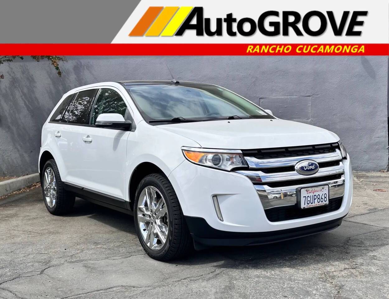 2014 Ford Edge SEL — SUV — 123,867 mi — Rancho Cucamonga, CA