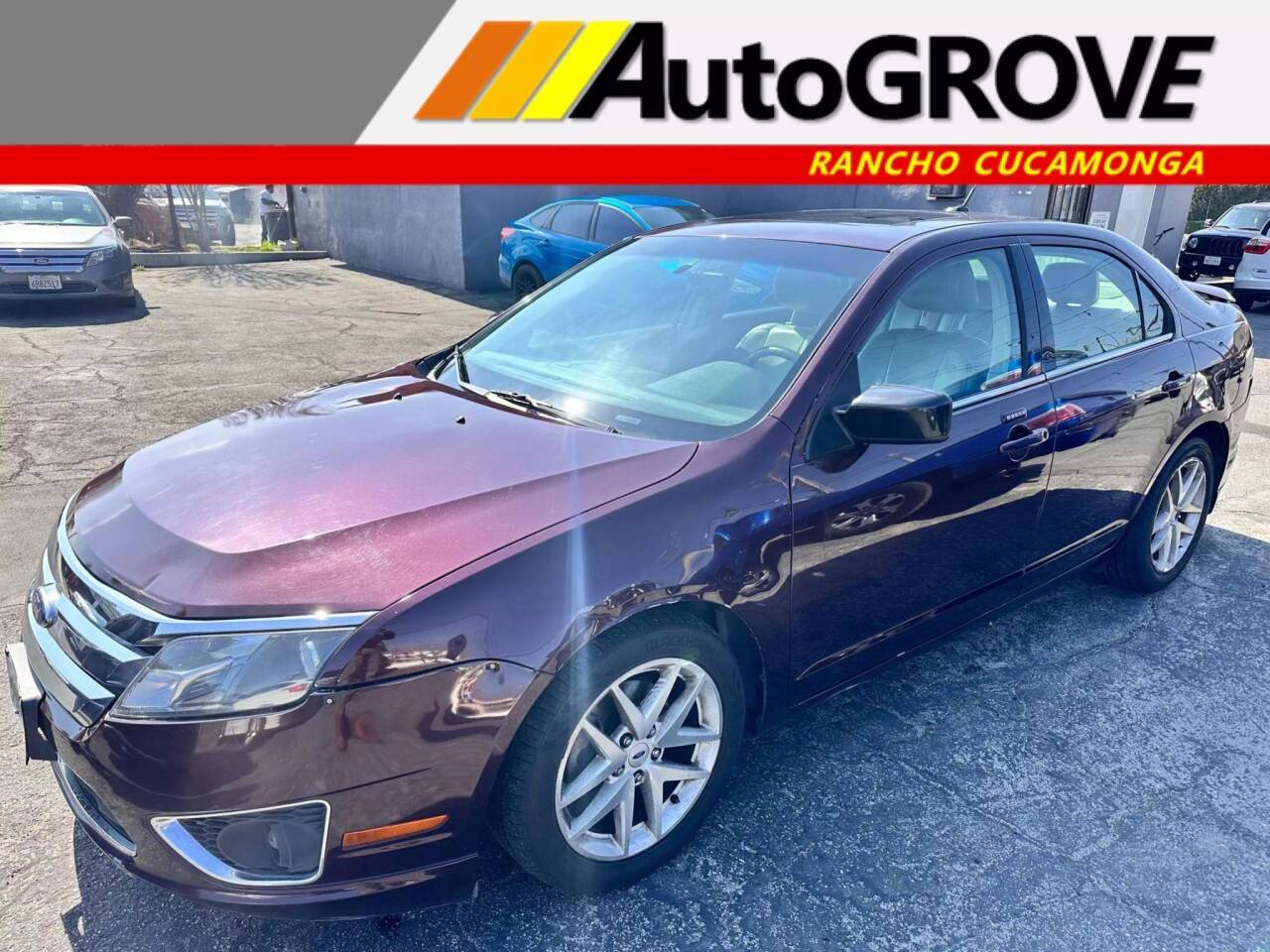 2011 Ford Fusion SEL — Sedan — 150,350 mi — Rancho Cucamonga, CA