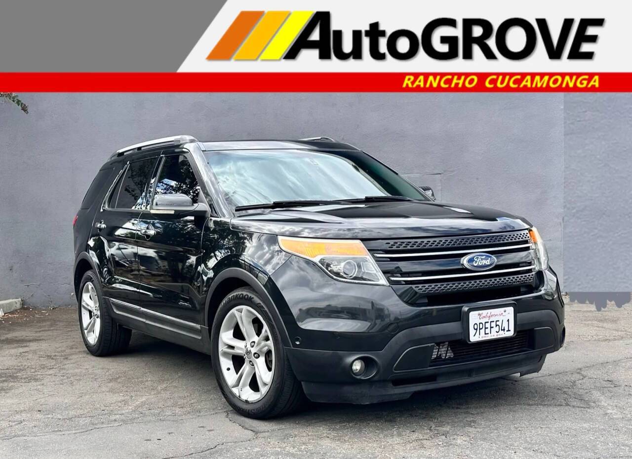 2011 Ford Explorer Limited — SUV — 141,001 mi — Rancho Cucamonga, CA