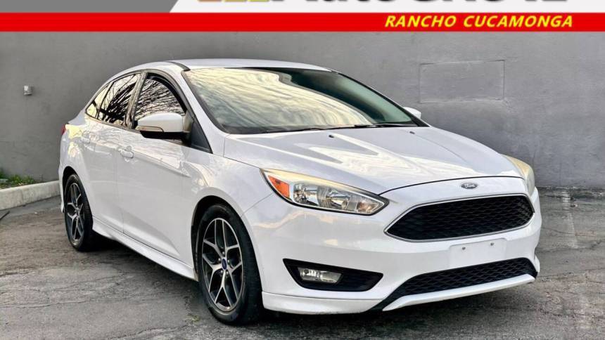 2016 Ford Focus SE — Sedan — 109,285 mi — Rancho Cucamonga, CA