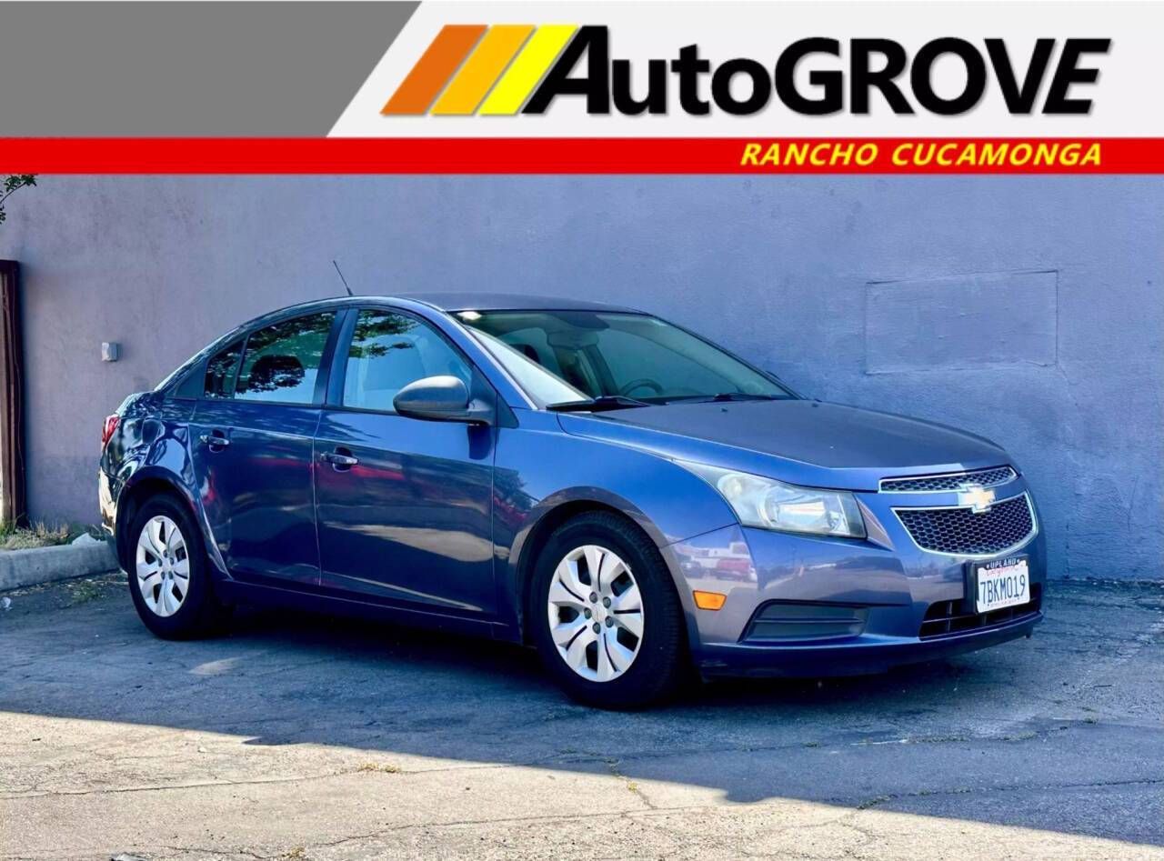 2013 Chevrolet Cruze LS — Sedan — 109,205 mi — Rancho Cucamonga, CA