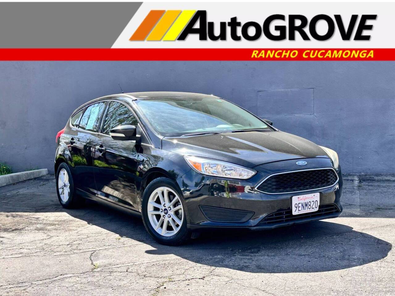 2015 Ford Focus SE — Hatchback — 116,338 mi — Rancho Cucamonga, CA