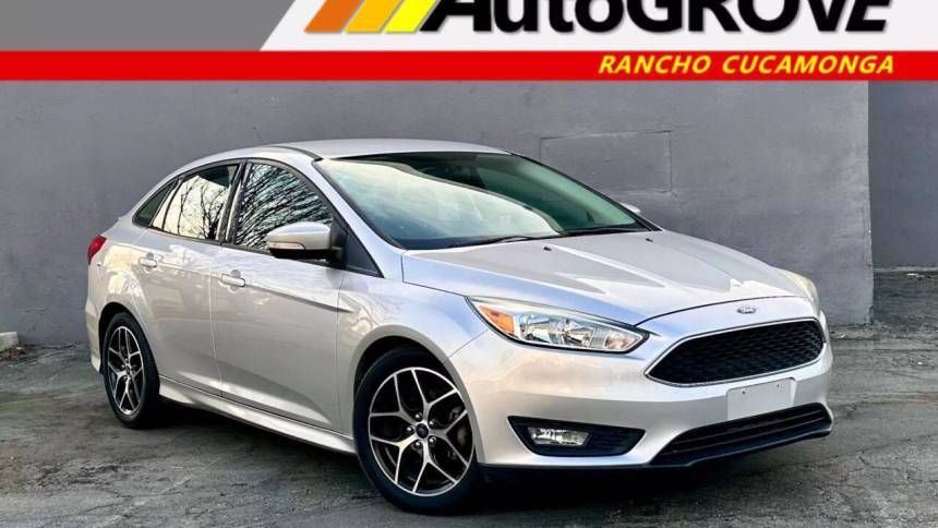 2016 Ford Focus SE — Sedan — 59,670 mi — Rancho Cucamonga, CA