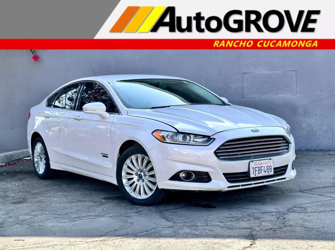 2014 Ford Fusion Energi SE Luxury — Sedan — 227,007 mi — Rancho Cucamonga, CA