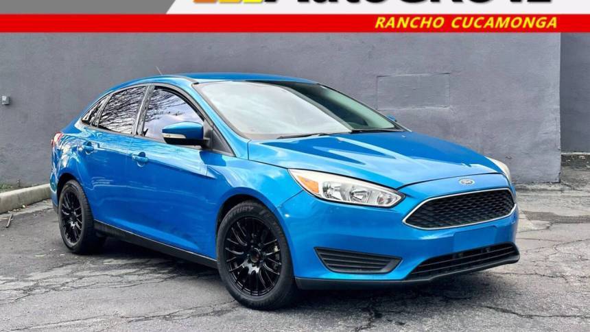 2016 Ford Focus SE — Sedan — 138,753 mi — Rancho Cucamonga, CA