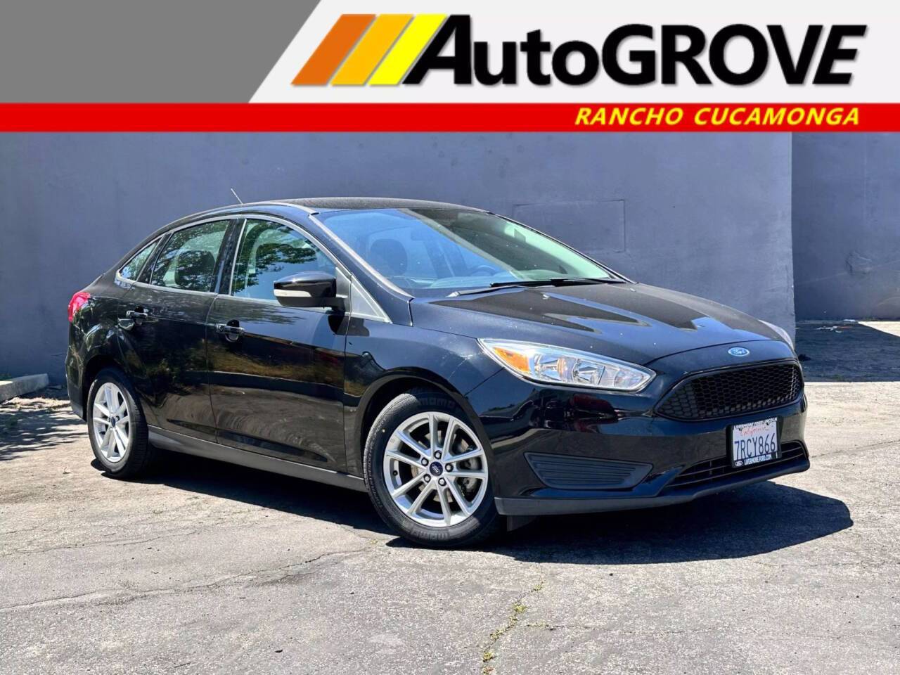 2016 Ford Focus SE — Sedan — 104,736 mi — Rancho Cucamonga, CA