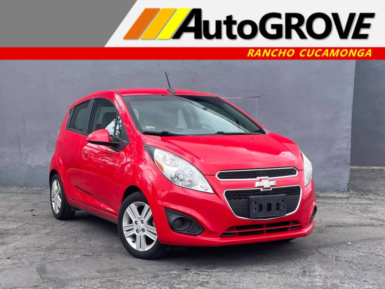 2014 Chevrolet Spark 1LT — Hatchback — 81,172 mi — Rancho Cucamonga, CA