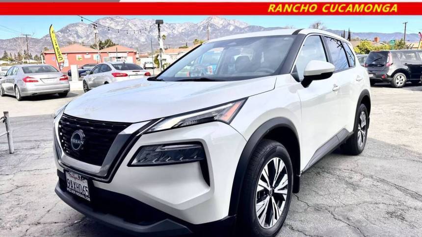 2022 Nissan Rogue SV — SUV — 8,181 mi — Rancho Cucamonga, CA