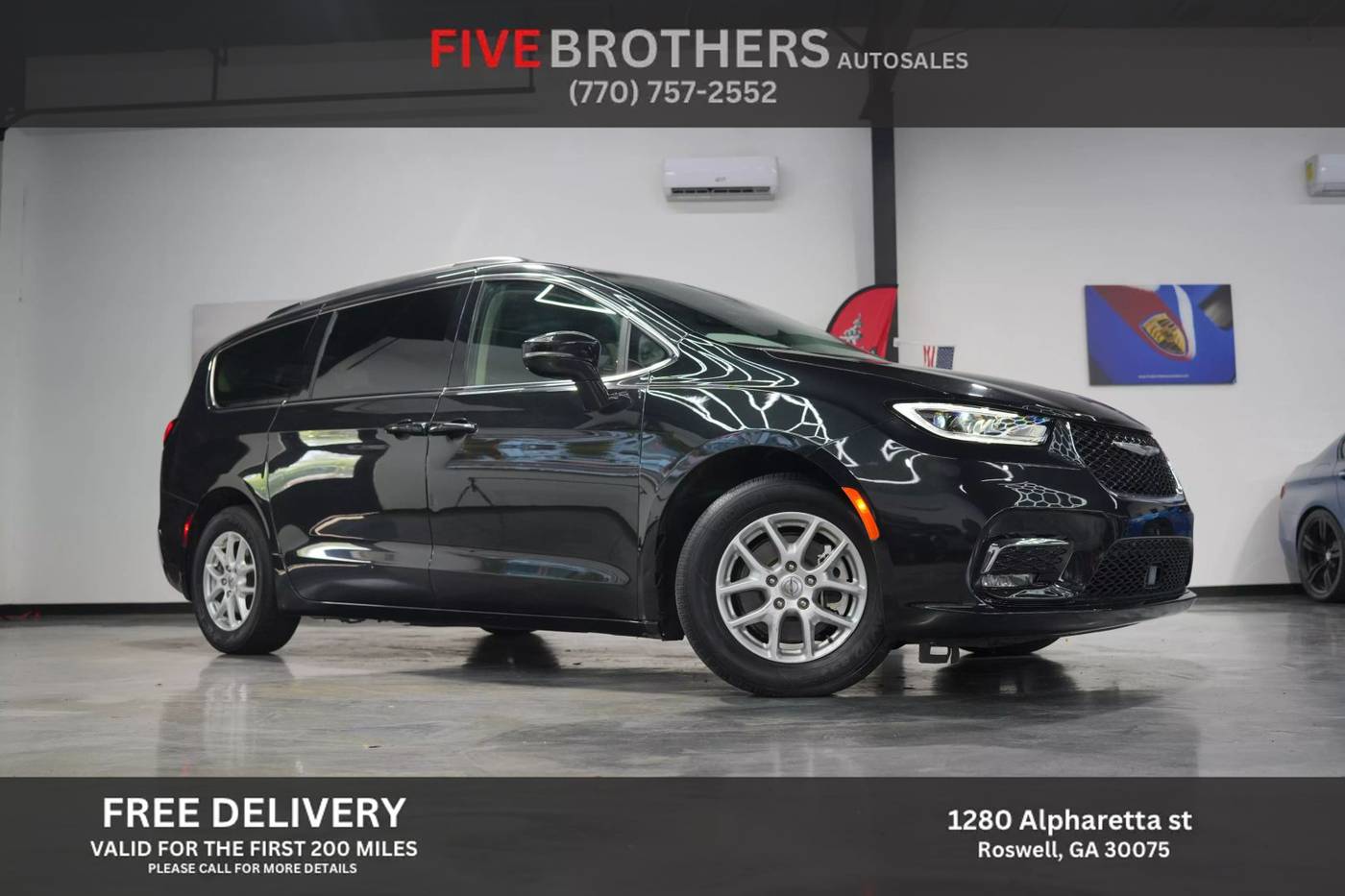 2022 Chrysler Pacifica Touring L — Minivan — 44,946 mi — Roswell, GA