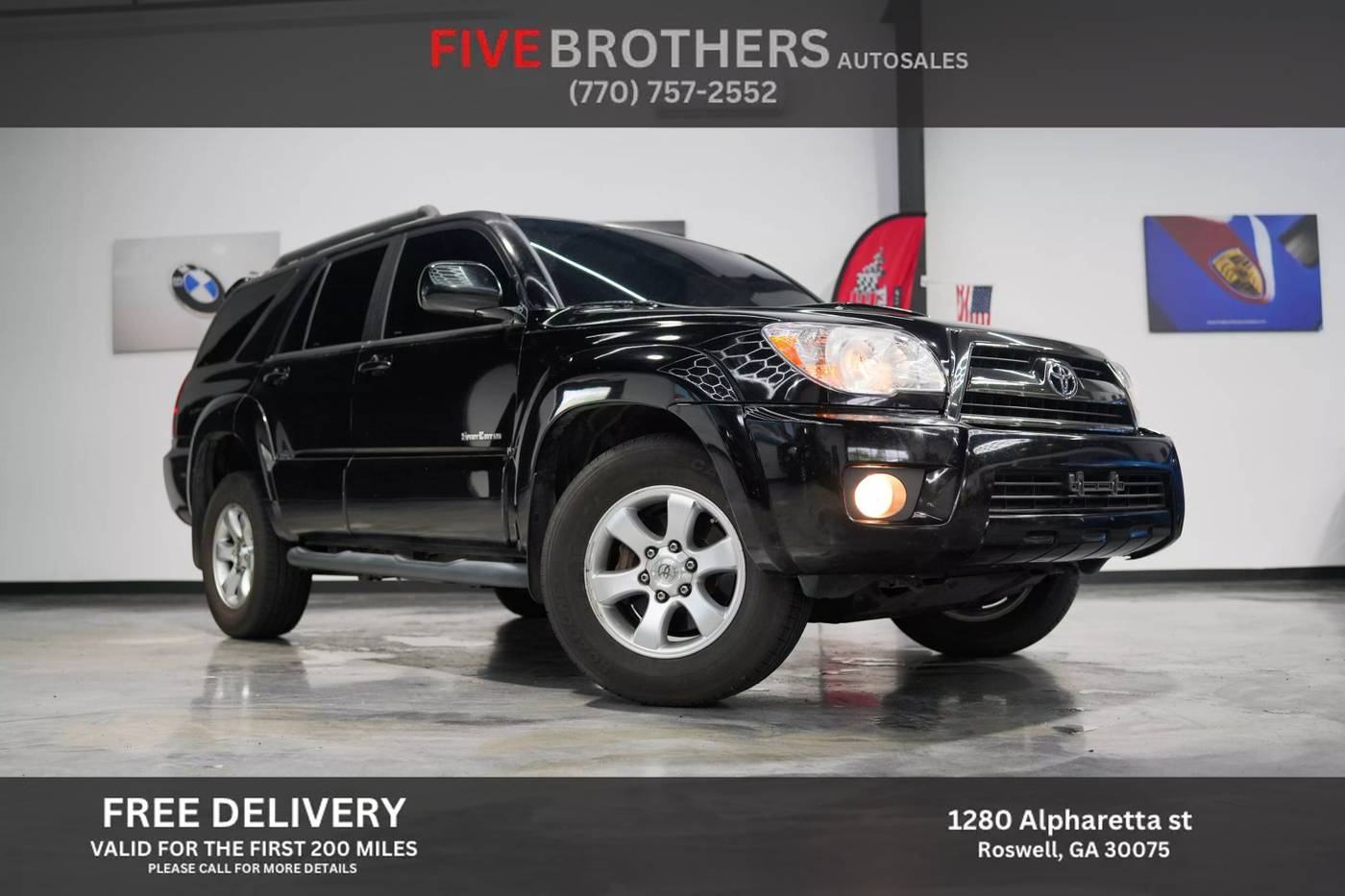 2006 Toyota 4Runner SR5 Sport — SUV — 170,857 mi — Roswell, GA