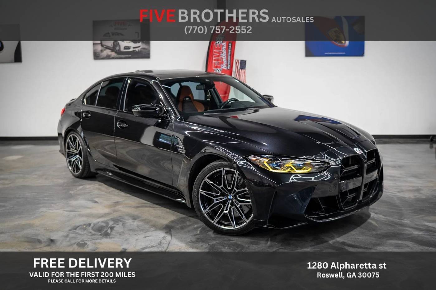 2022 BMW M3 Standard