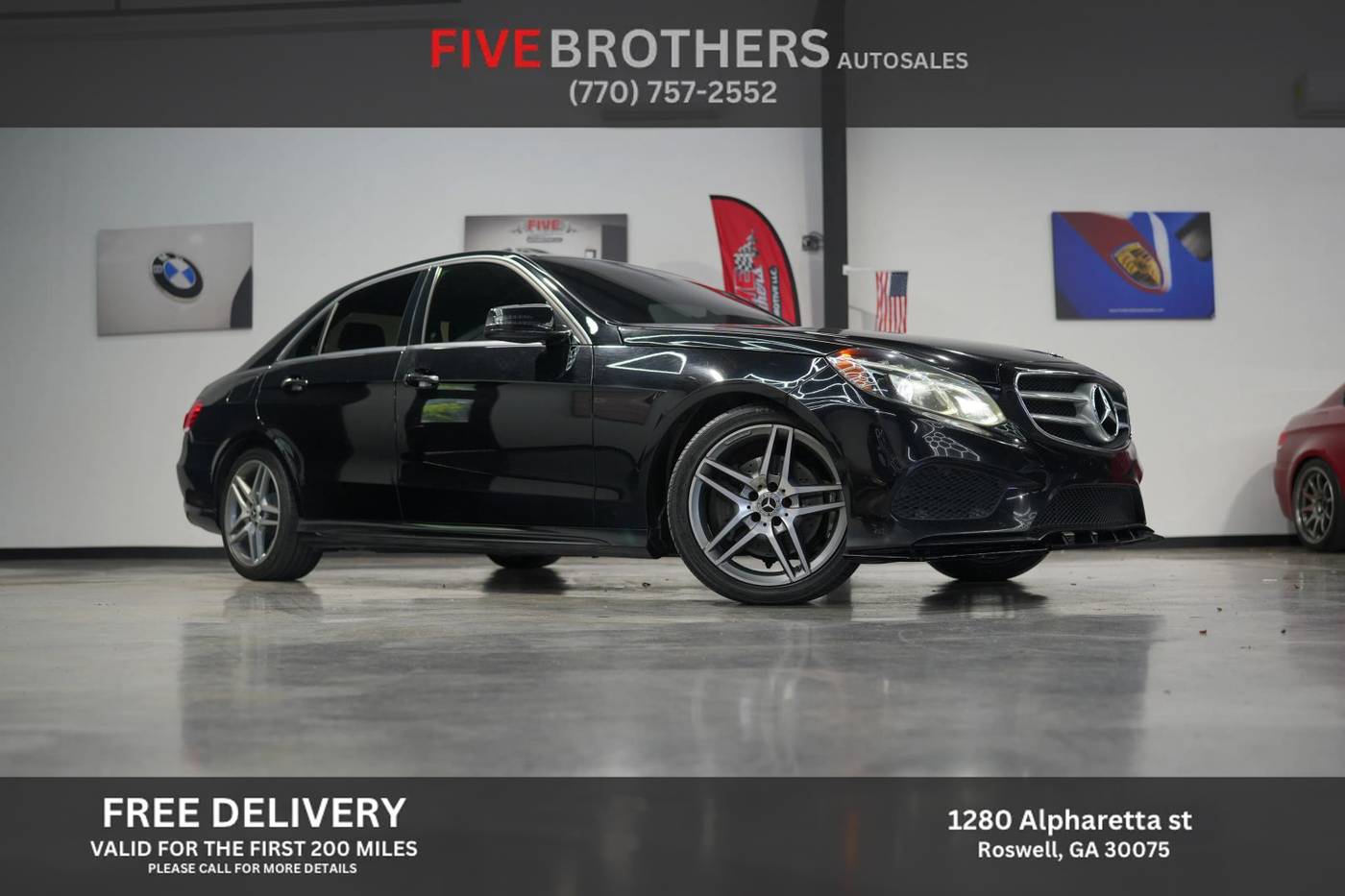 2015 Mercedes-Benz E-Class E 350 — Sedan — 149,148 mi — Roswell, GA