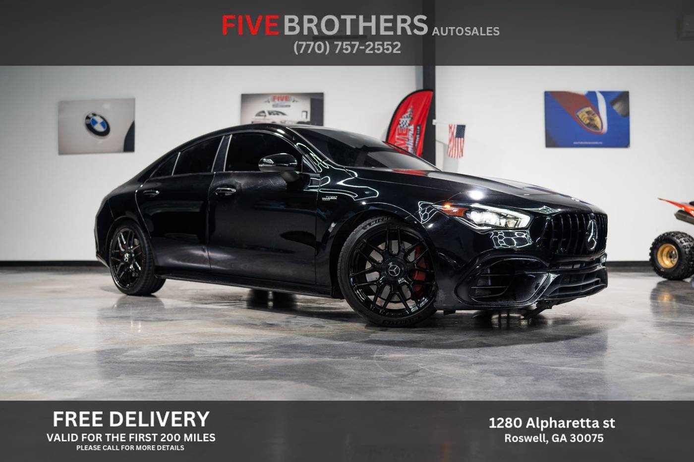 2021 Mercedes-Benz CLA AMG CLA 45 — Sedan — 31,766 mi — Roswell, GA