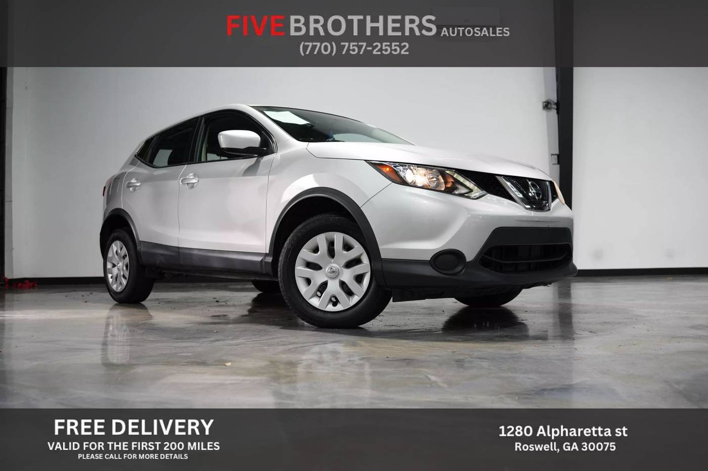 2019 Nissan Rogue Sport S — SUV — 87,945 mi — Roswell, GA