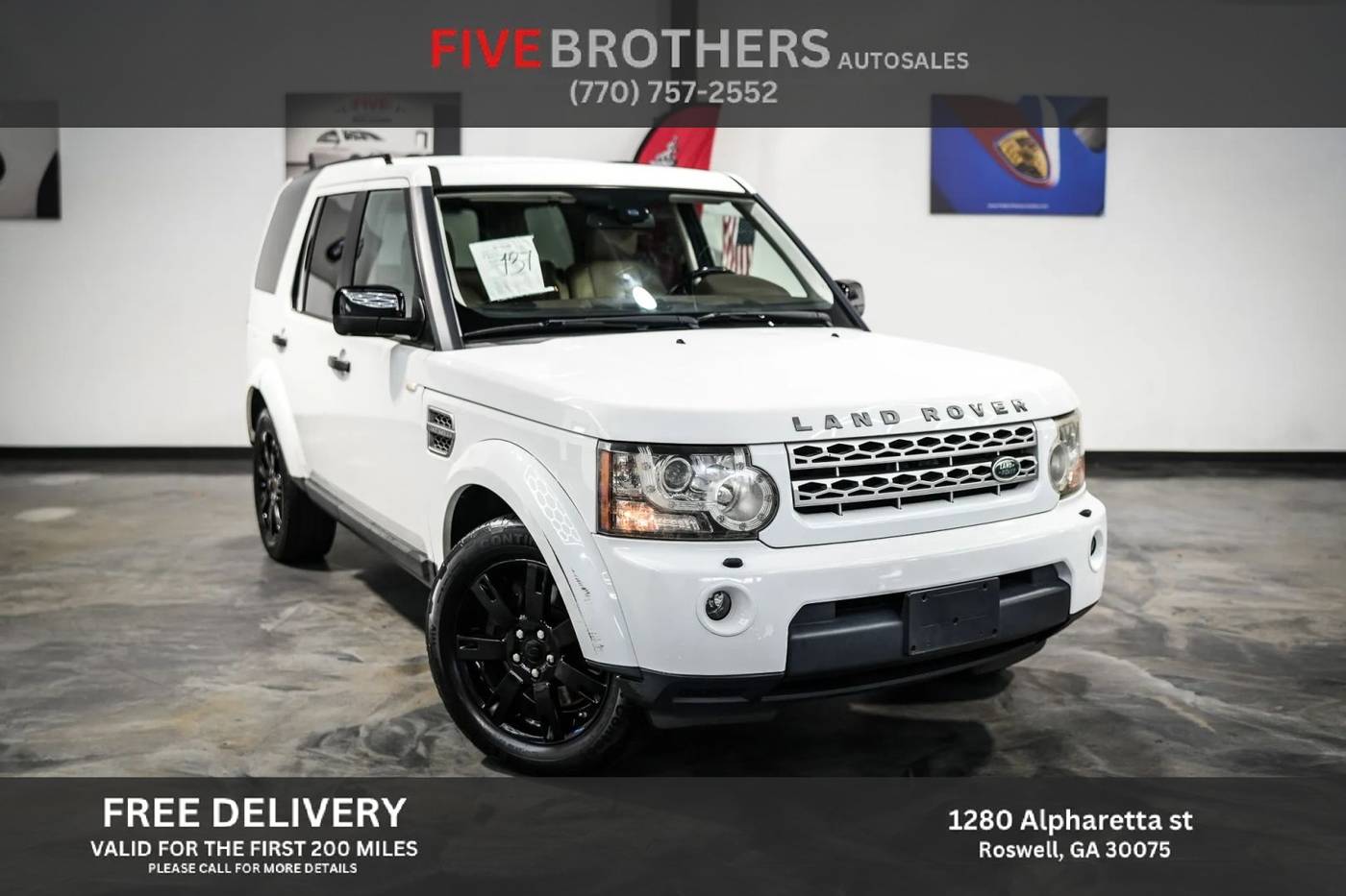 2011 Land Rover LR4 Standard