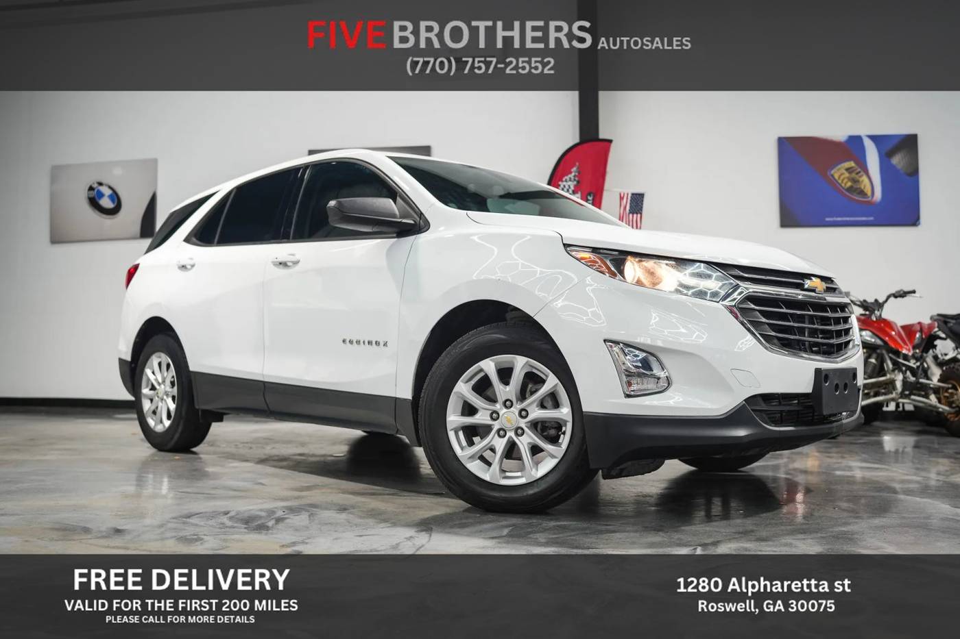 2019 Chevrolet Equinox LS — SUV — 85,640 mi — Roswell, GA