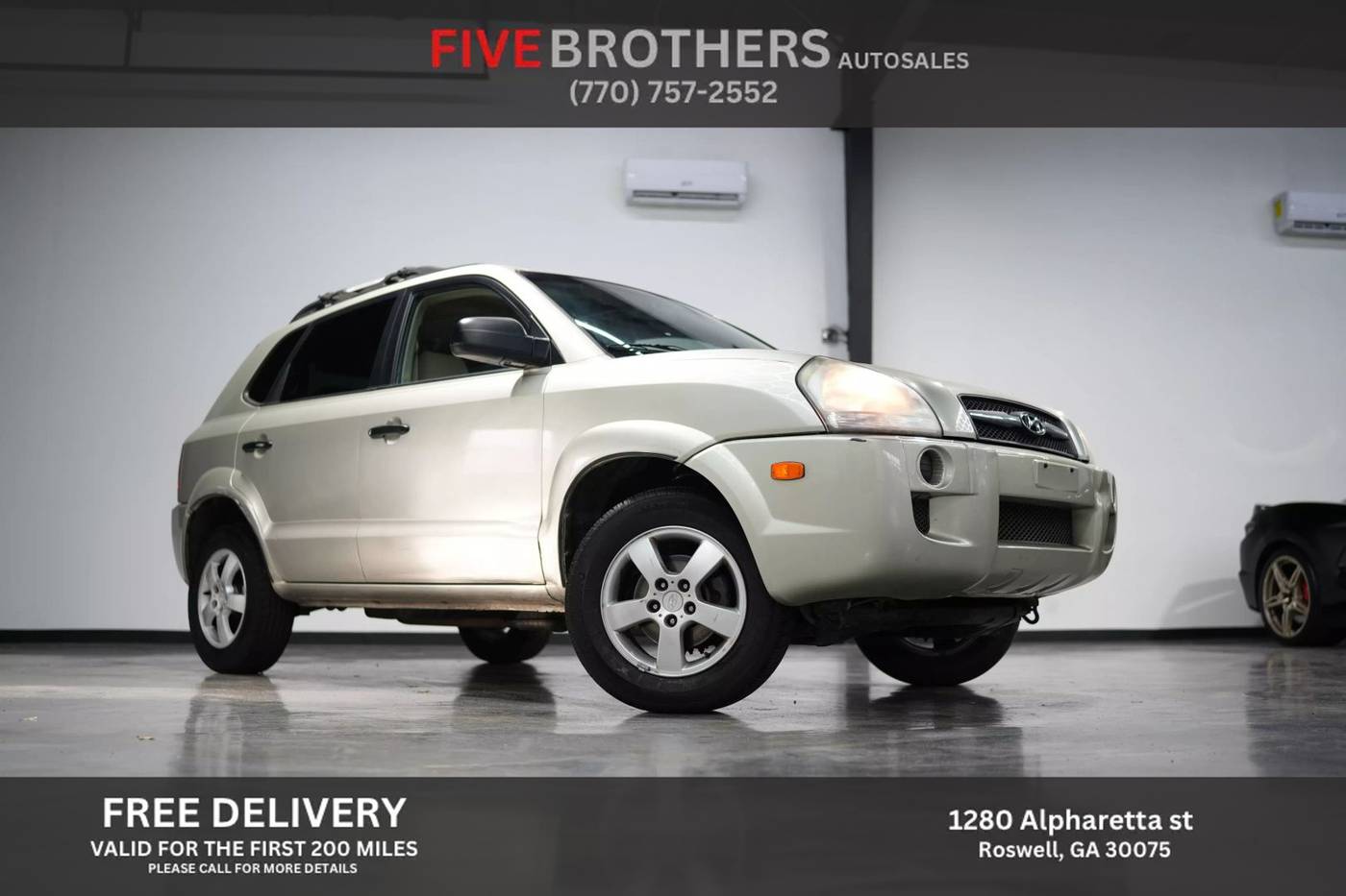 2006 Hyundai Tucson GL — SUV — 149,435 mi — Roswell, GA