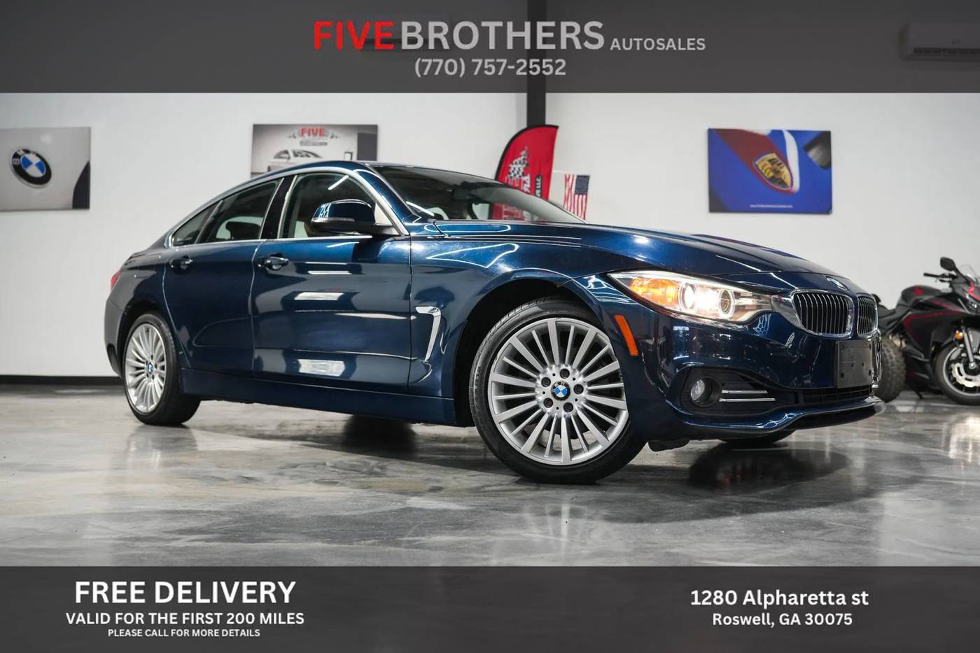 2015 BMW 4 Series 428i — Hatchback — 98,180 mi — Roswell, GA