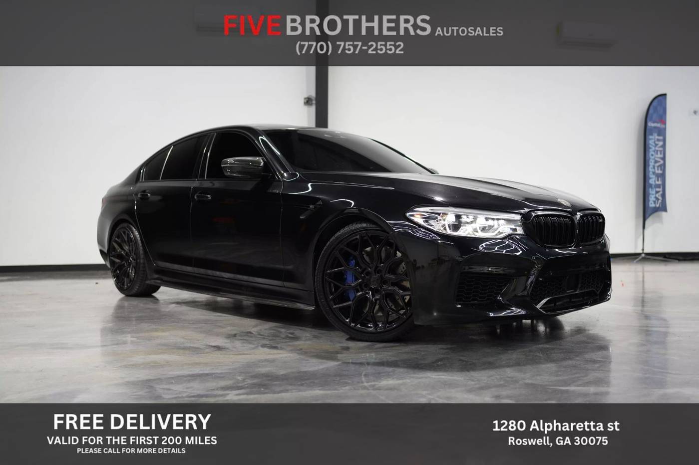 2019 BMW M5 Competition — Sedan — 49,019 mi — Roswell, GA