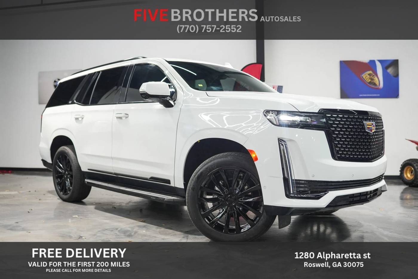 2024 Cadillac Escalade Premium Luxury