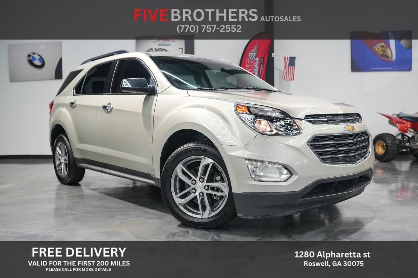 2016 Chevrolet Equinox LTZ — SUV — 98,955 mi — Roswell, GA