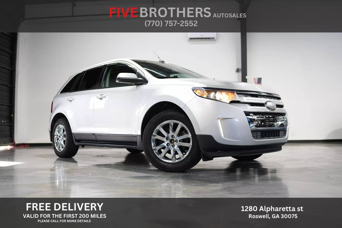 2013 Ford Edge SEL — SUV — 111,639 mi — Roswell, GA