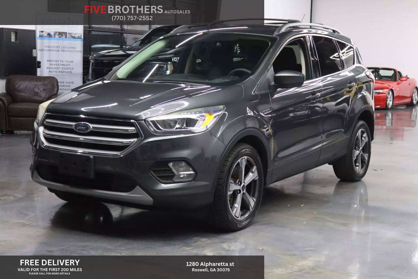 2017 Ford Escape SE — SUV — 46,581 mi — Roswell, GA