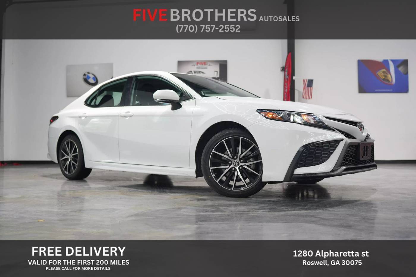 2023 Toyota Camry SE — Sedan — 45,080 mi — Roswell, GA