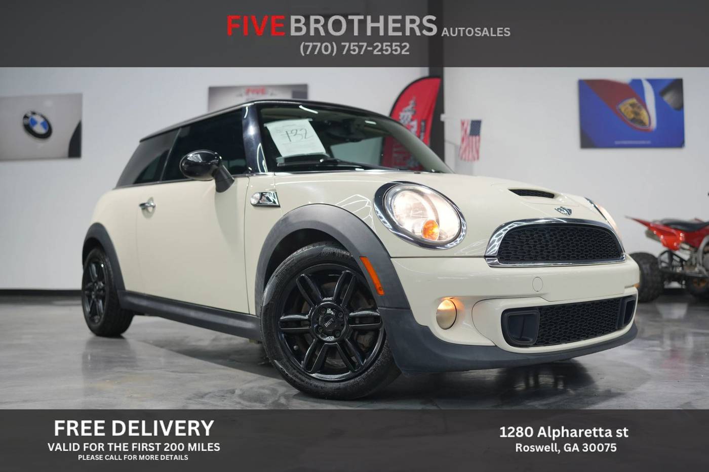 2012 MINI Hardtop Cooper S — Hatchback — 132,322 mi — Roswell, GA