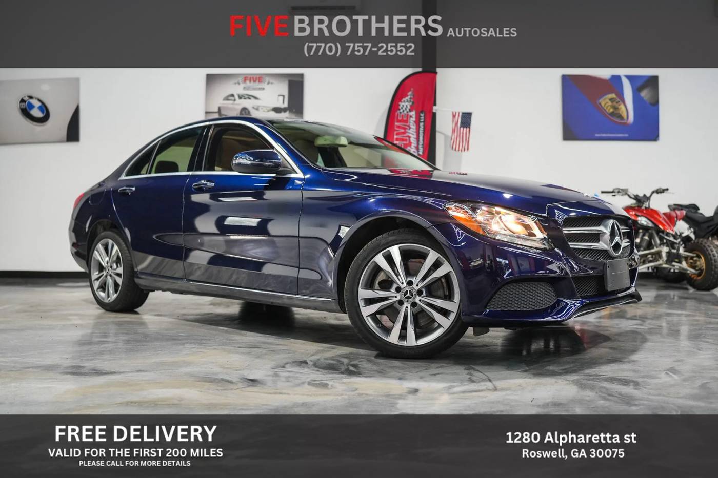 2018 Mercedes-Benz C-Class C 300 — Sedan — 103,900 mi — Roswell, GA