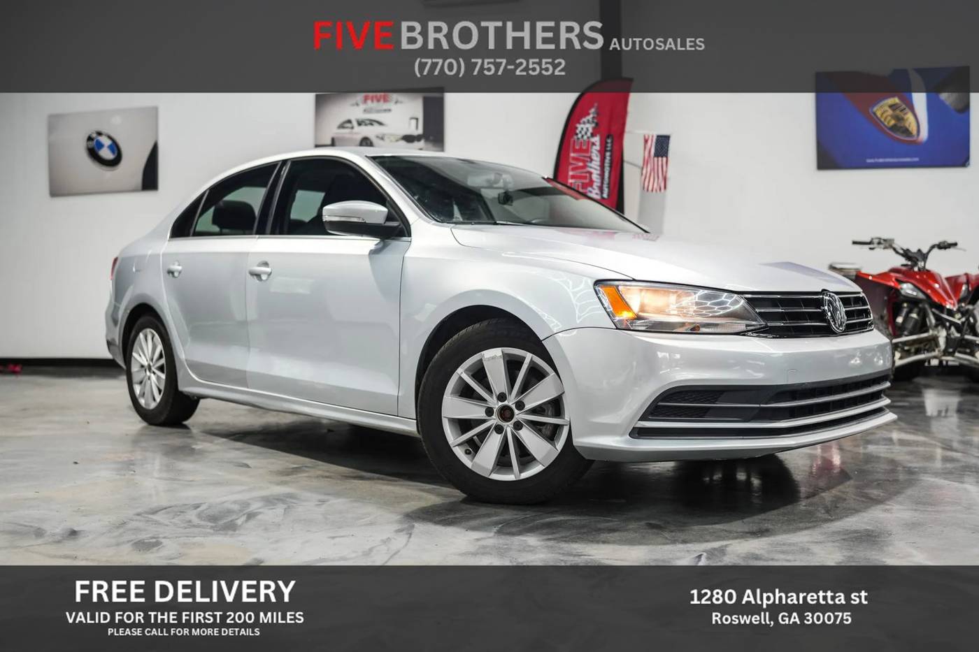 2015 Volkswagen Jetta TDI SE — Sedan — 117,087 mi — Roswell, GA