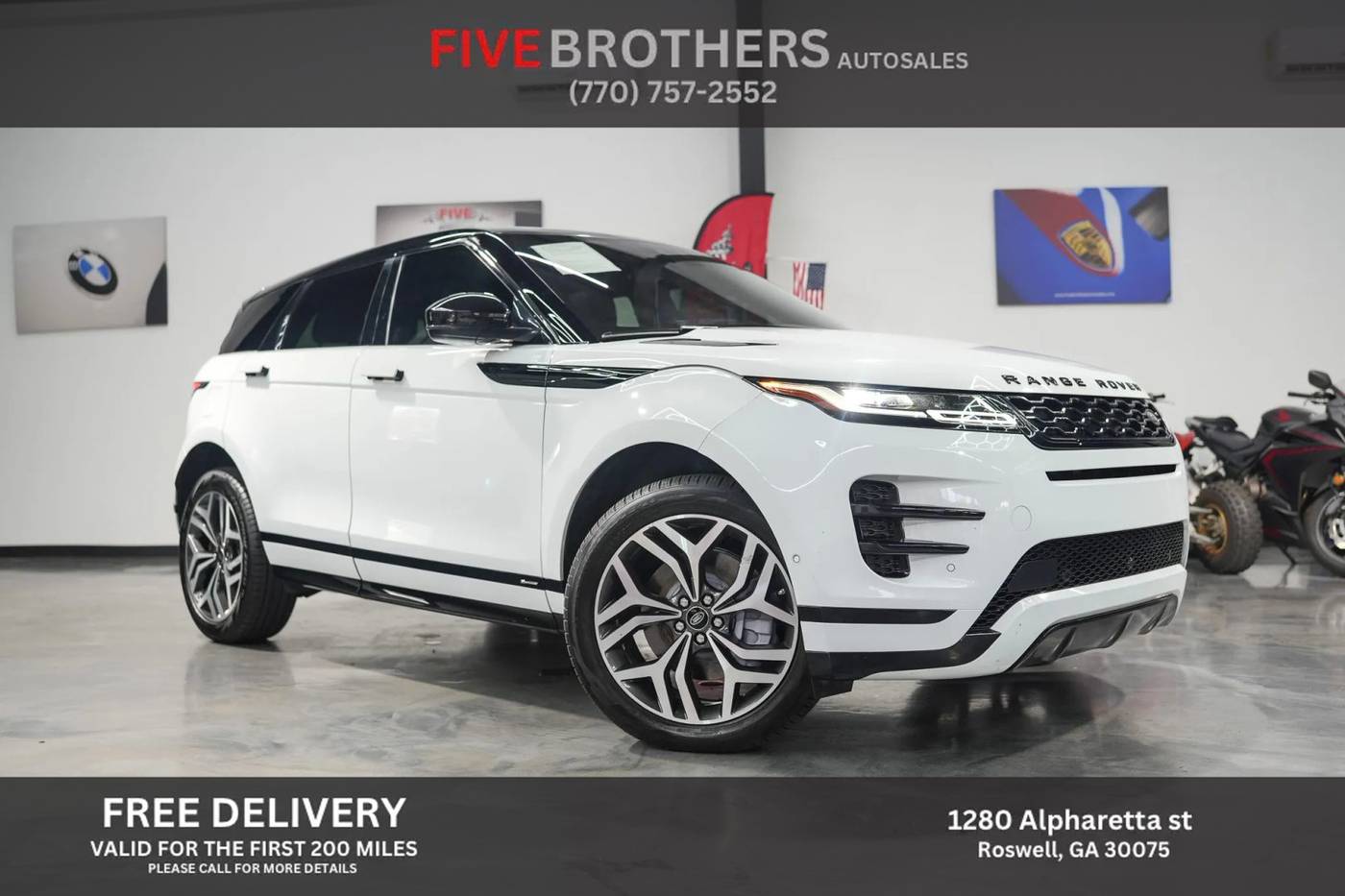 2020 Land Rover Range Rover Evoque R-Dynamic HSE — SUV — 68,321 mi — Roswell, GA