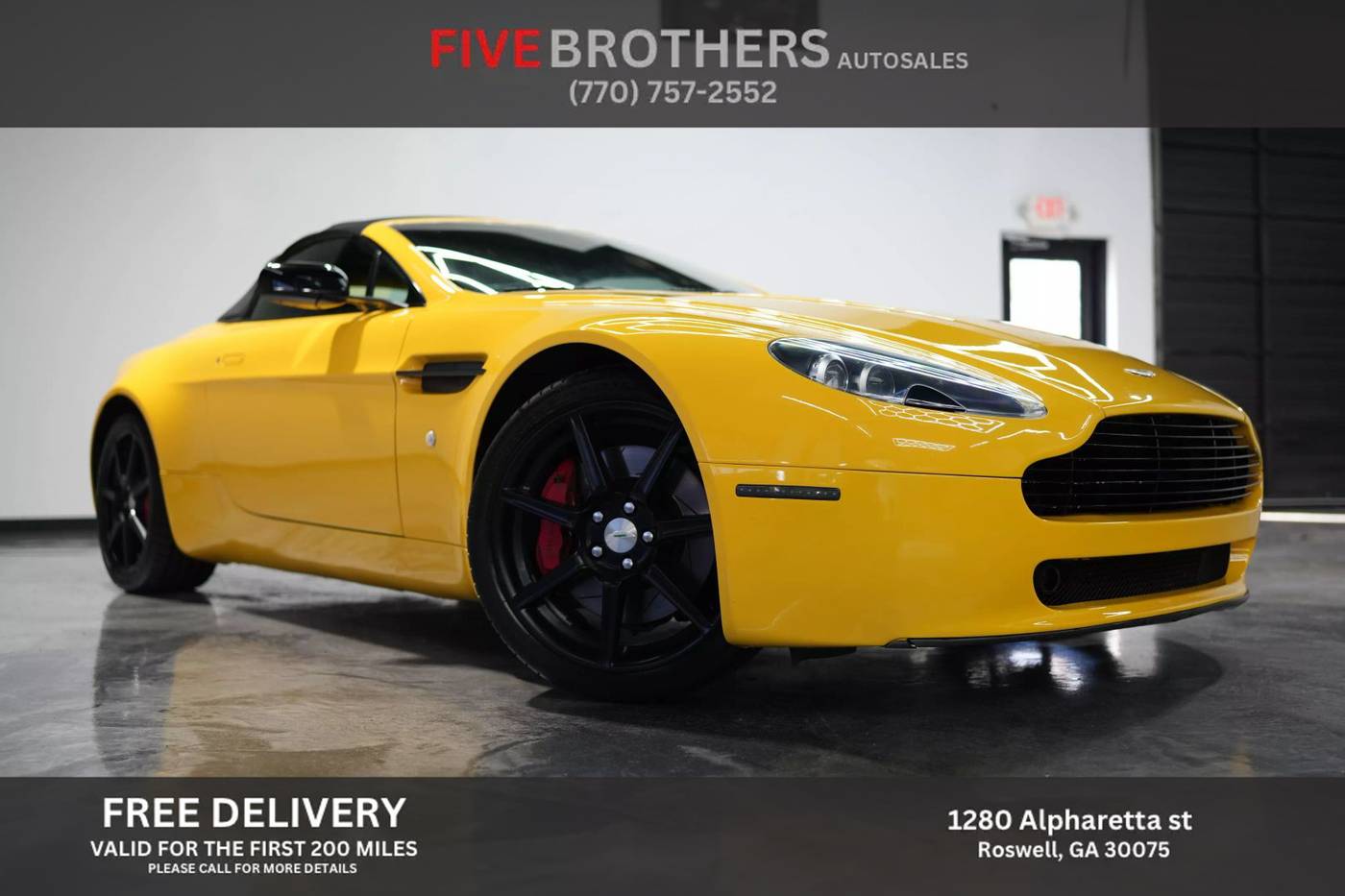 2008 Aston Martin Vantage