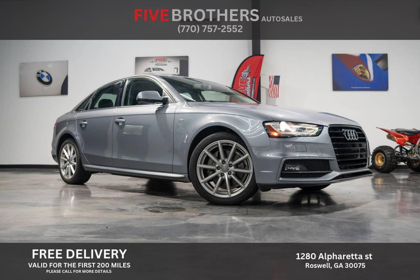 2015 Audi A4 Premium Plus — Sedan — 77,030 mi — Roswell, GA