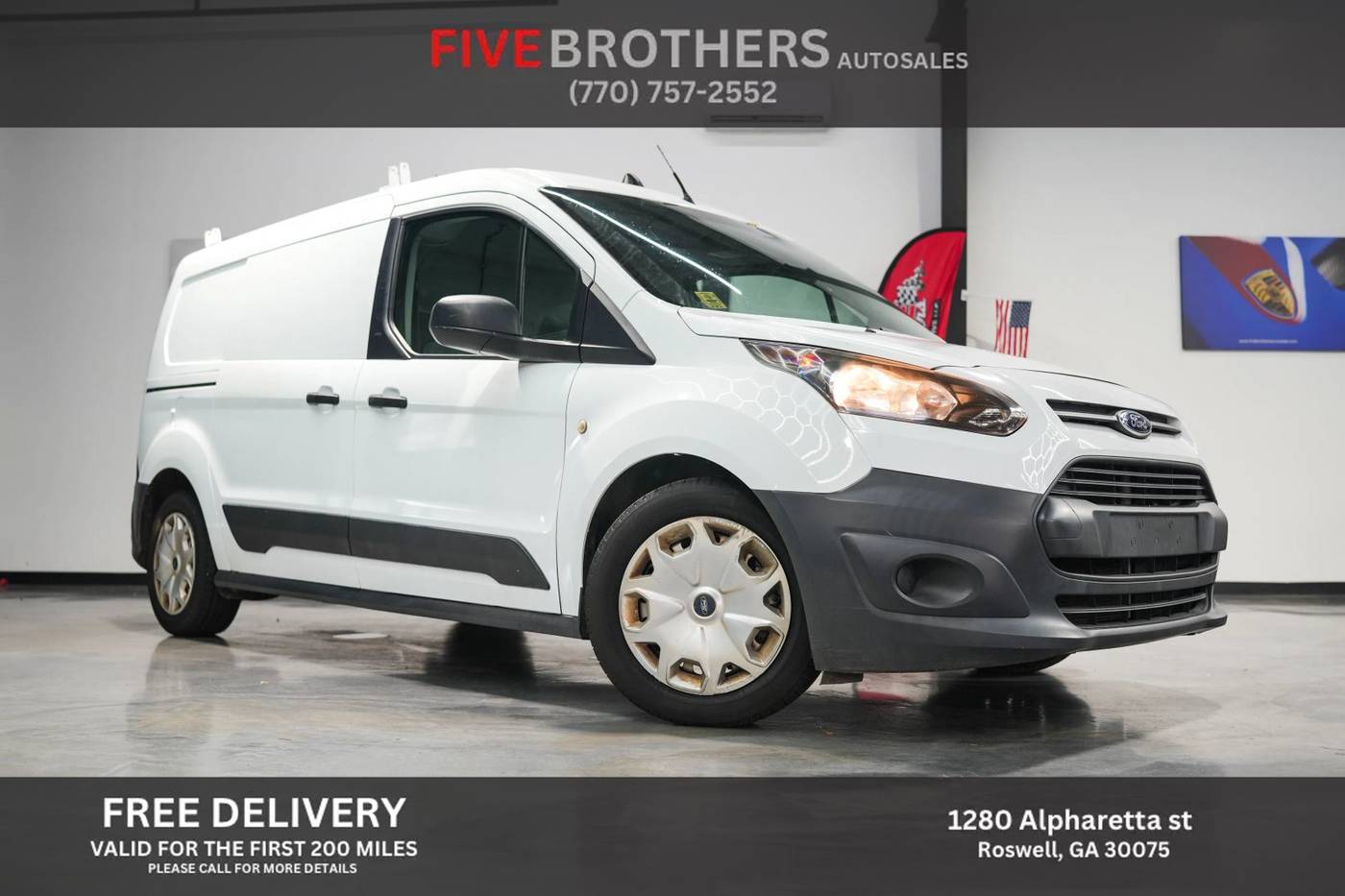 2014 Ford Transit Connect Van XL — Cargo Van — 108,465 mi — Roswell, GA