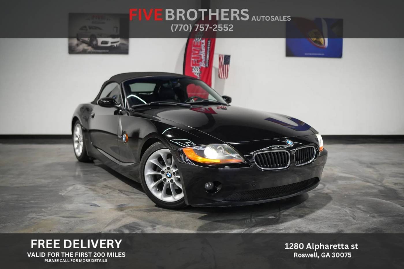 2003 BMW Z4 2.5i