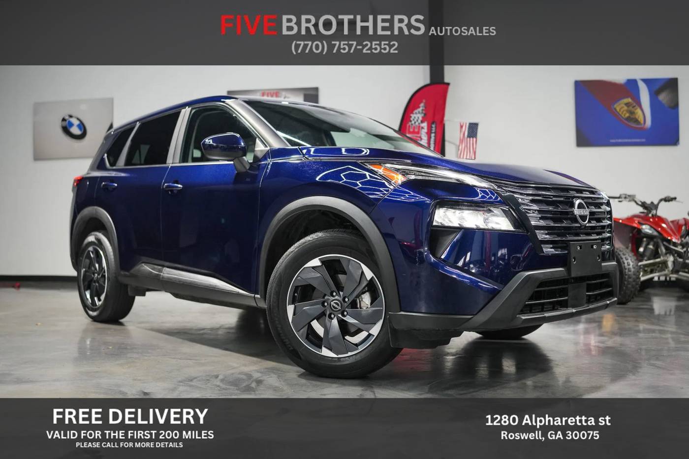 2025 Nissan Rogue SV — SUV — 15,719 mi — Roswell, GA