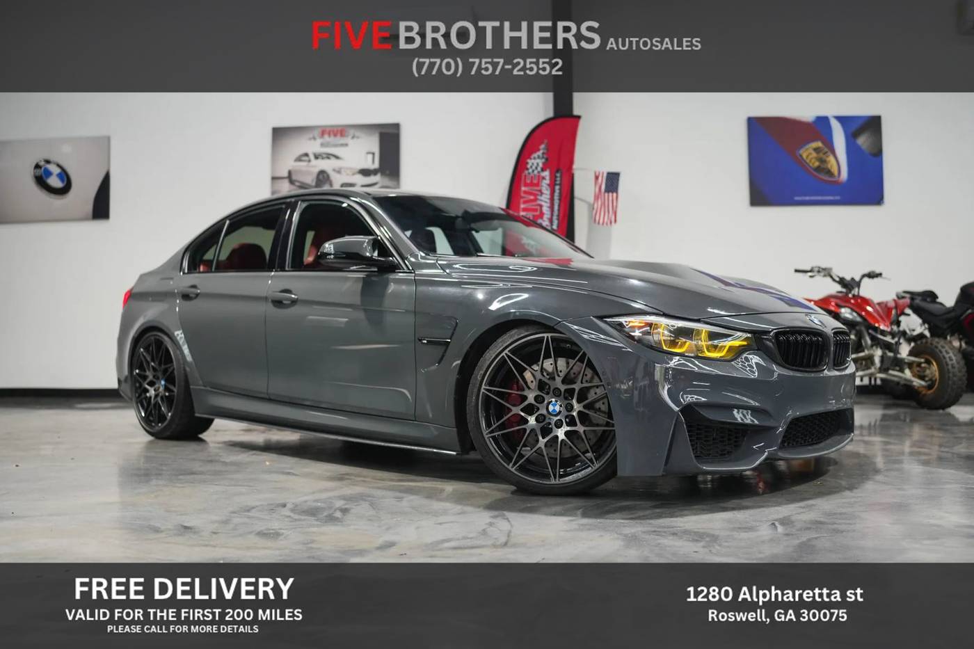 2018 BMW M3 CS — Sedan — 70,495 mi — Roswell, GA