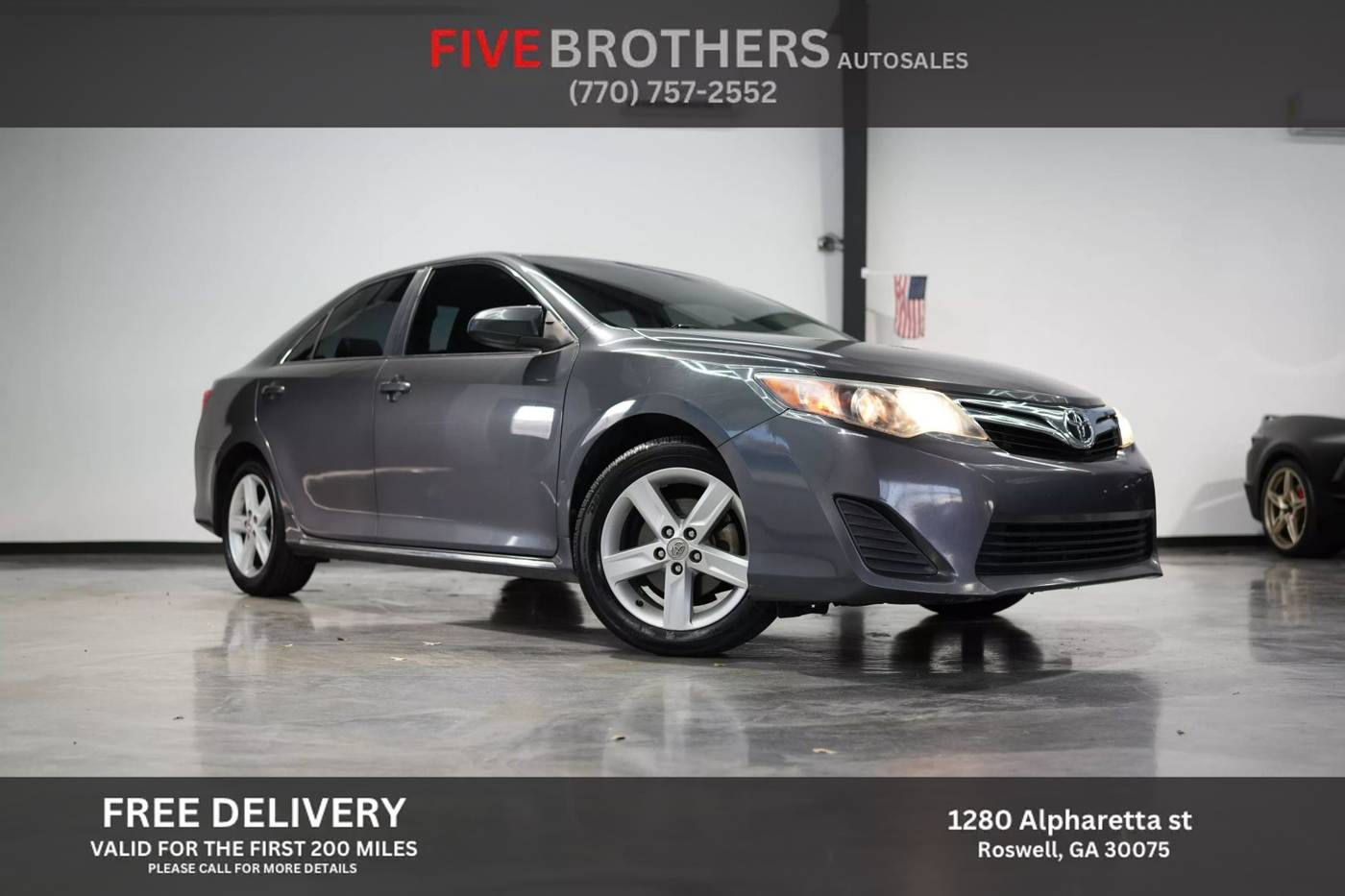 2012 Toyota Camry LE — Sedan — 228,855 mi — Roswell, GA